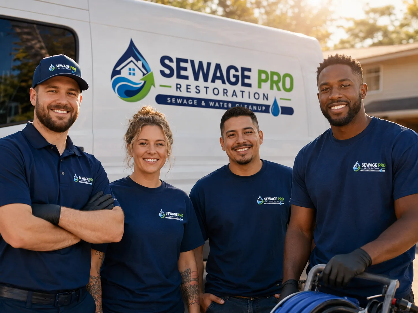 Sewage Cleanup Services company in Uniontown, WA